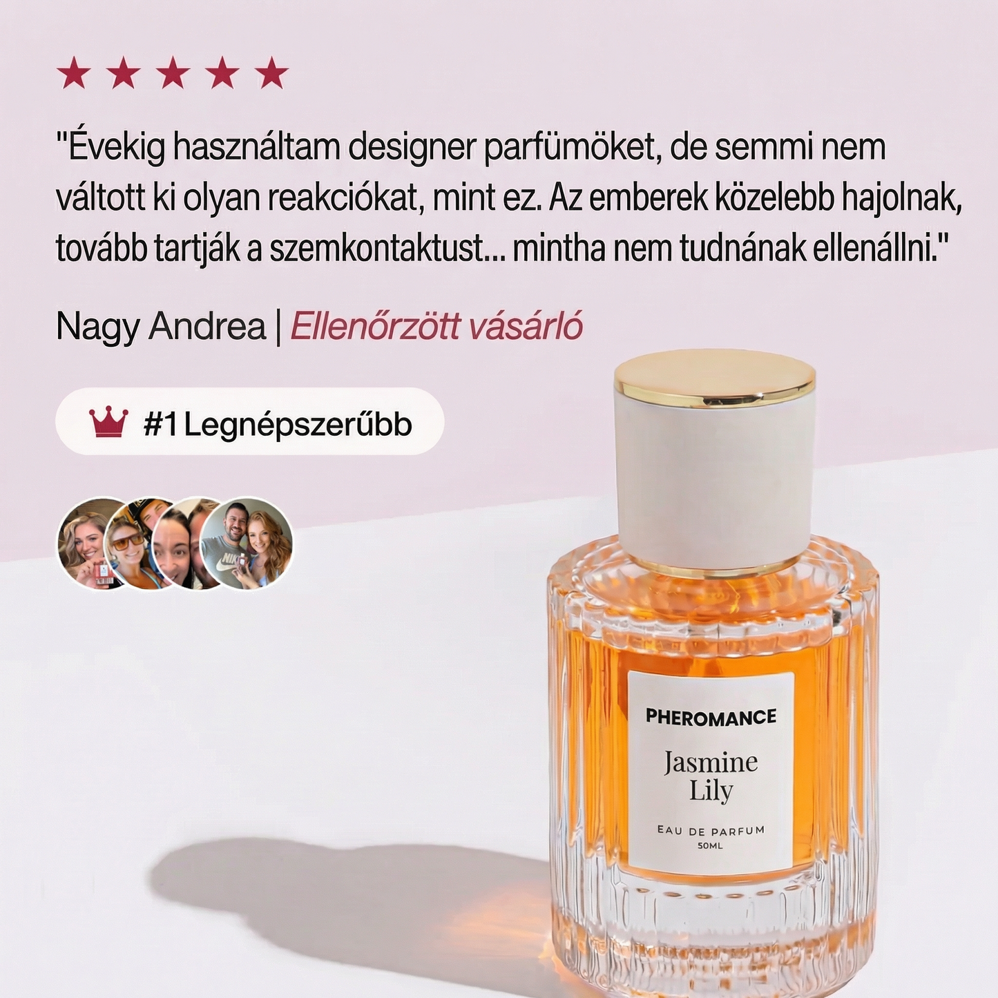 Pheromance® - Feromon parfüm /30ml/